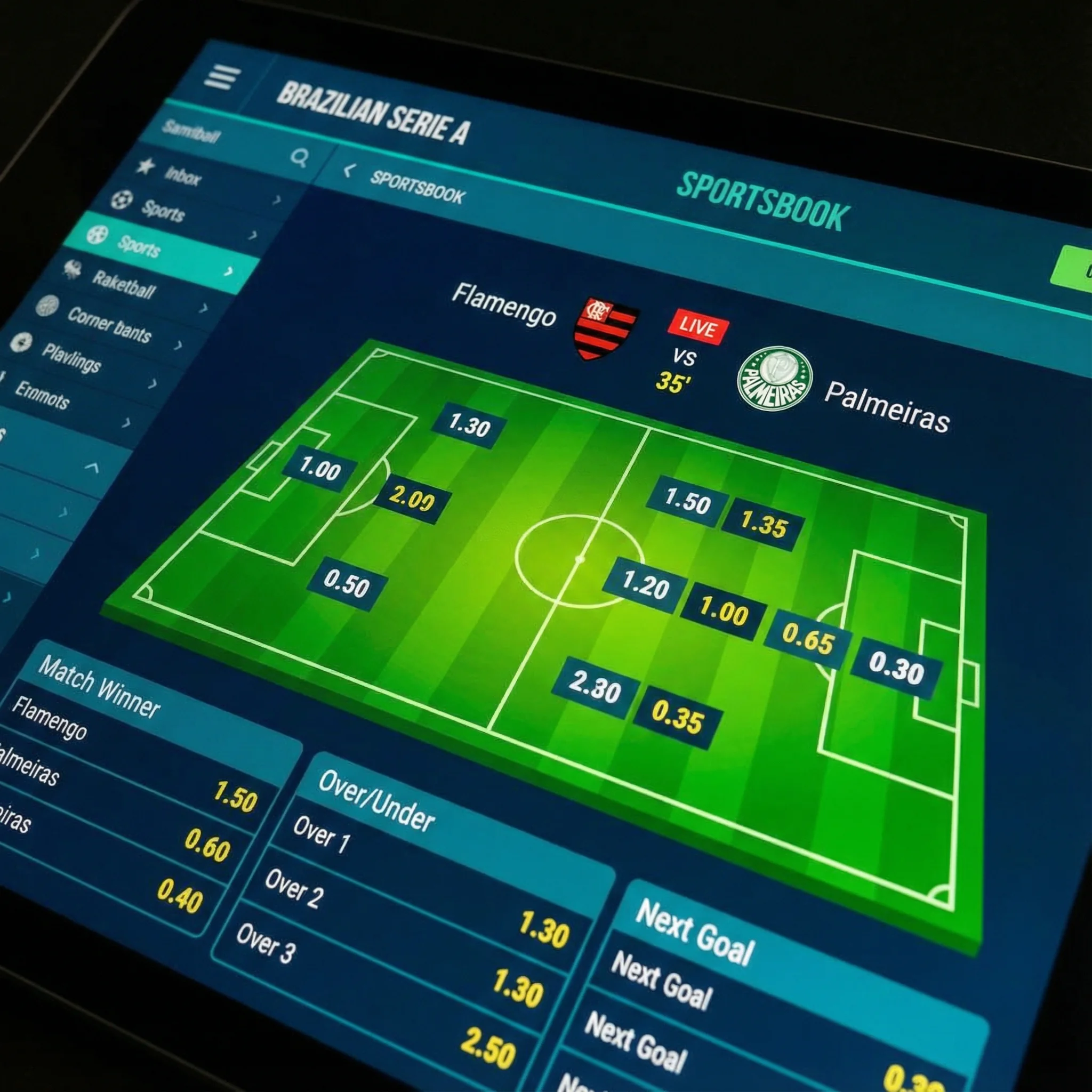 Apostas Esportivas no Tradicional Bet - Futebol e Mais Esportes