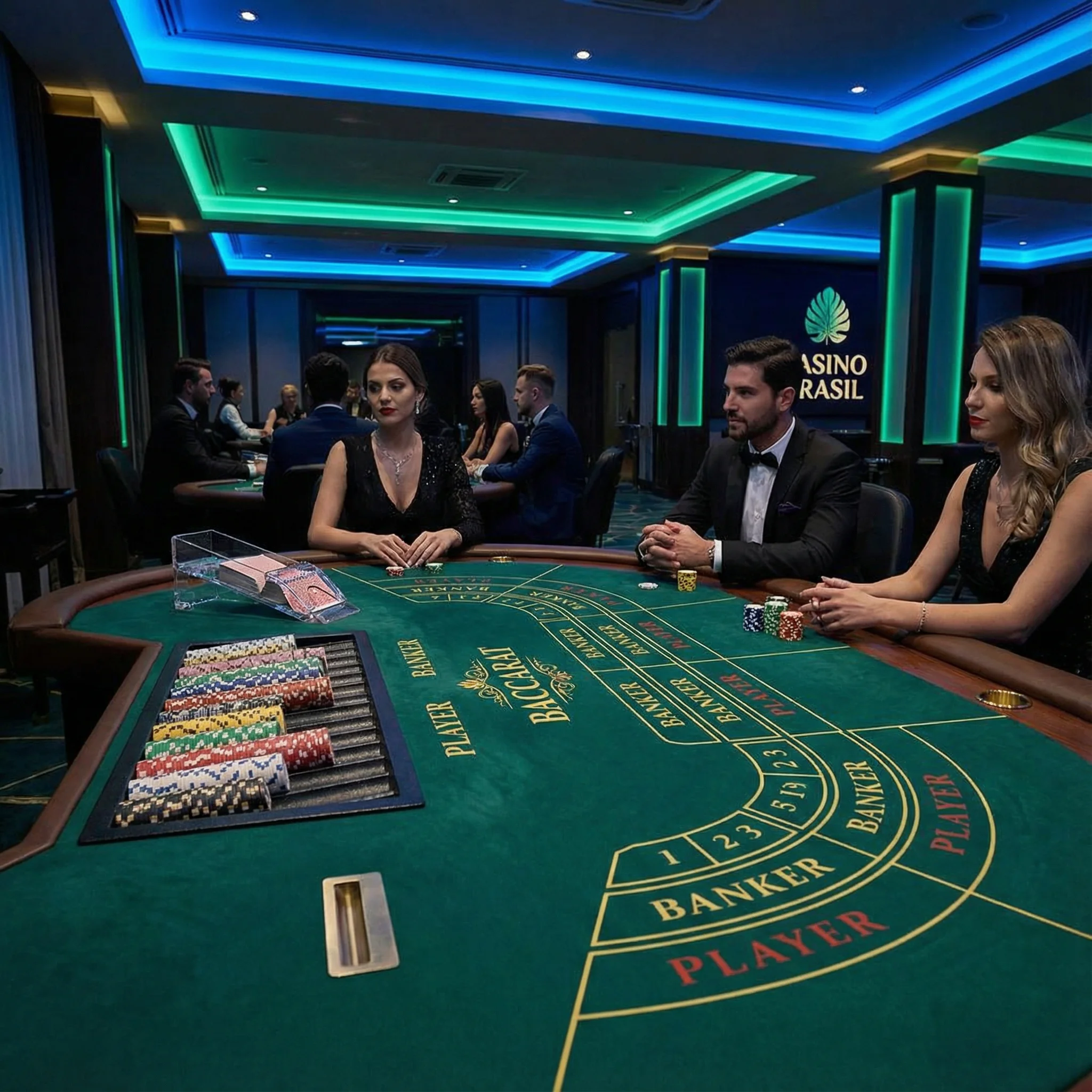 Bacará Online no Tradicional Bet - Jogo de Cartas Premium