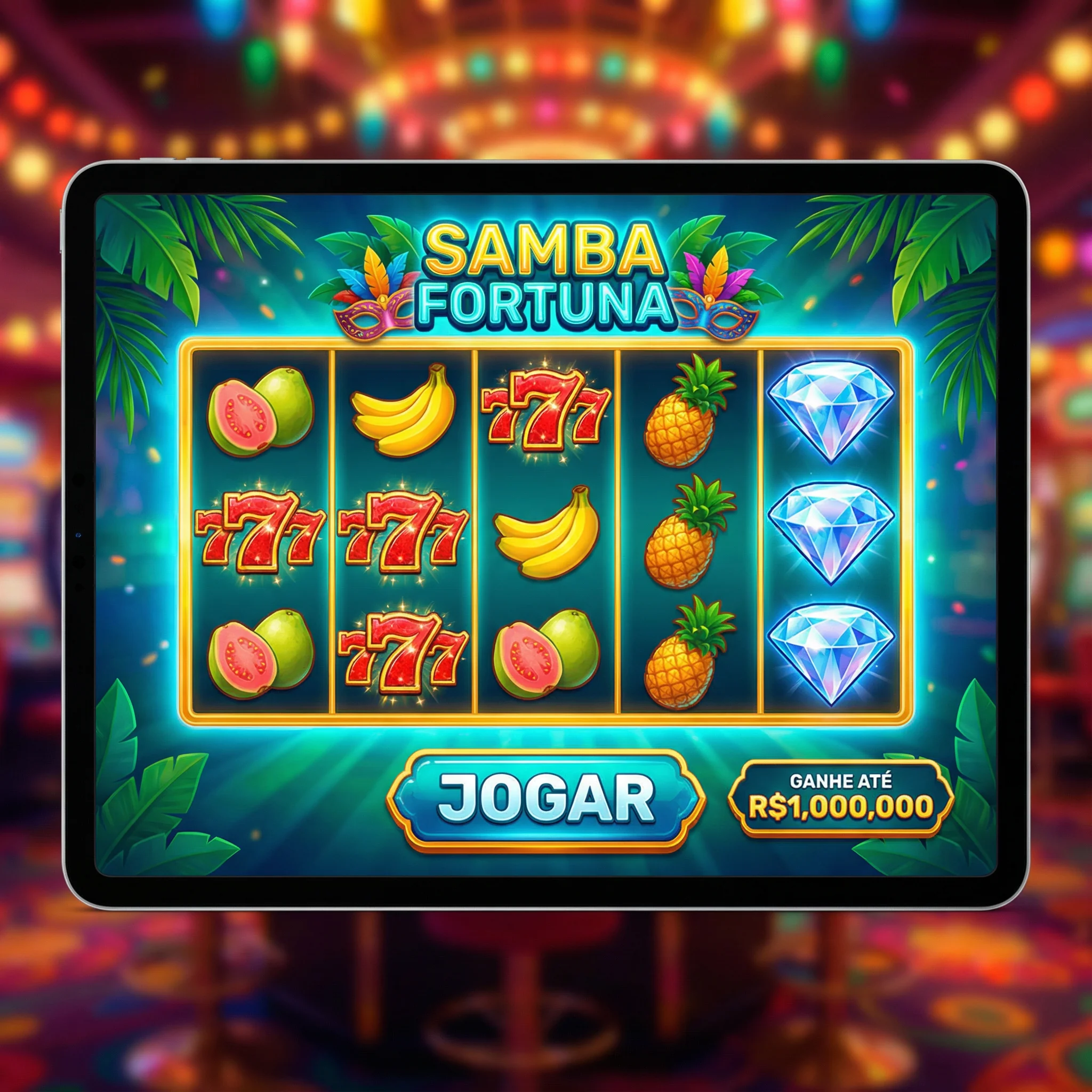 Caça-Níqueis no Tradicional Bet - Slots Online com Jackpots Progressivos