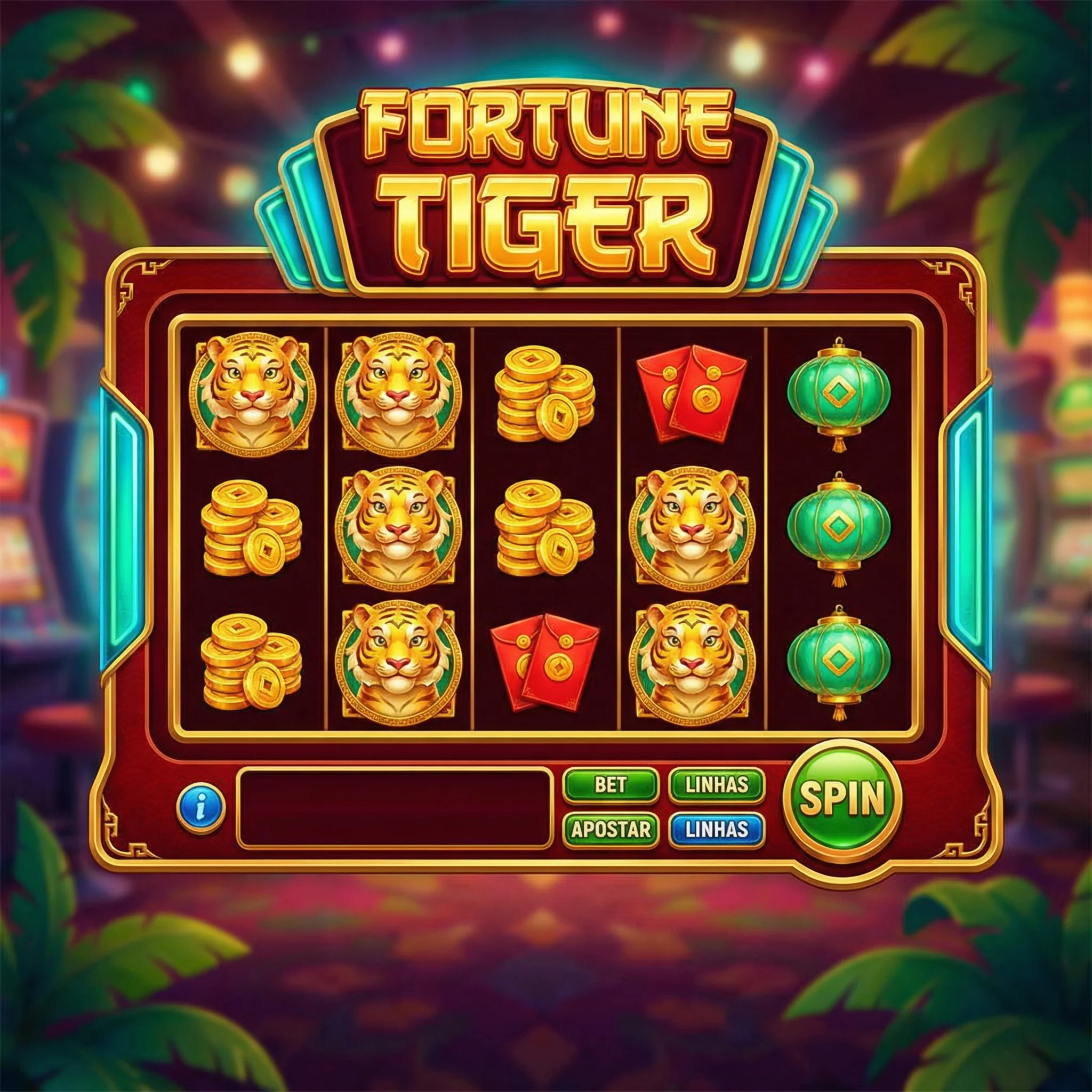 Fortune Tiger no Tradicional Bet - Slot do Tigre da Fortuna
