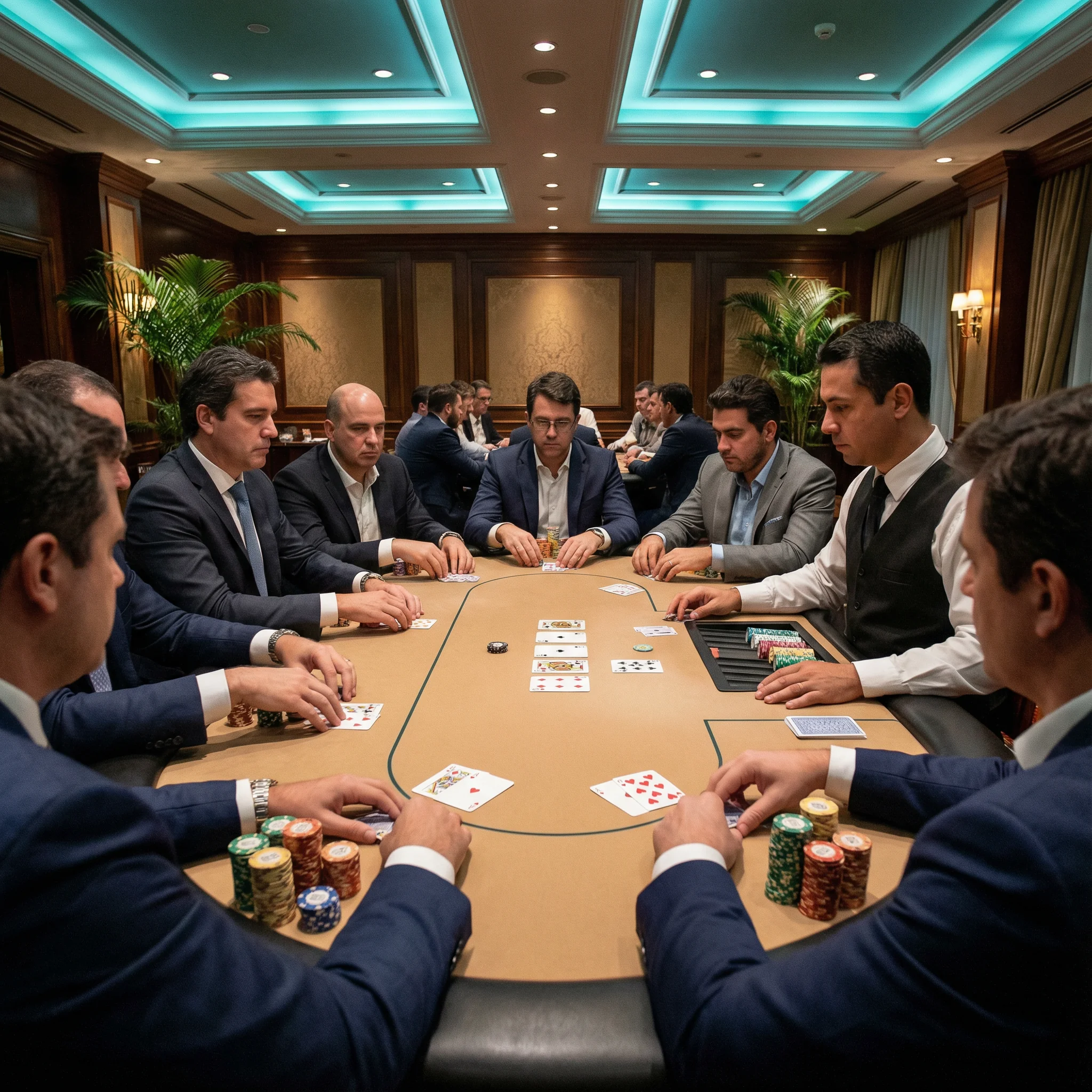 Pôquer Online no Tradicional Bet - Texas Hold'em e Omaha