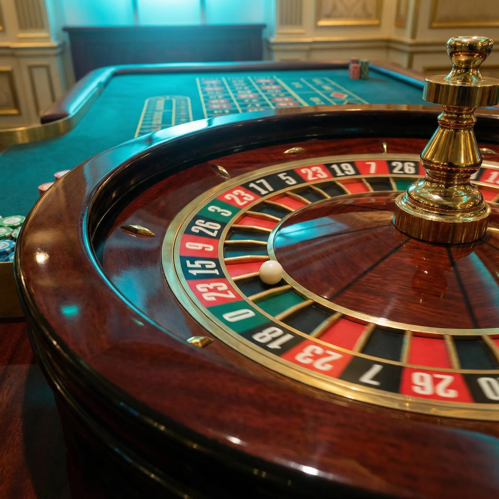 Roleta Online no Tradicional Bet - Roleta Europeia e Americana